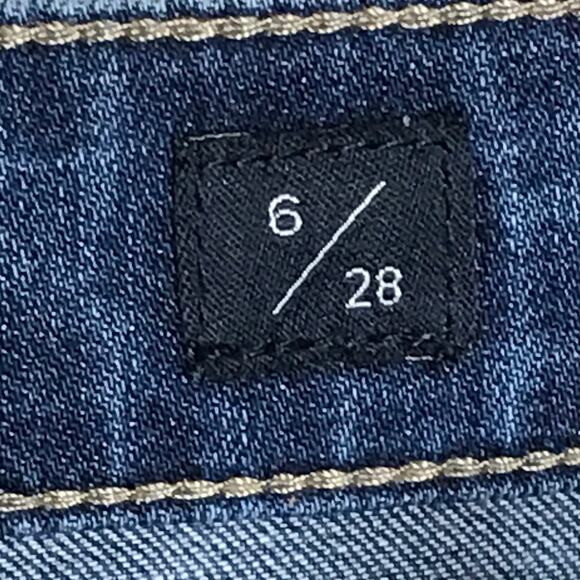 Lucky Brand Bridgette Skinny Jeans-EUC-Size 6/28 - Picture 11 of 14